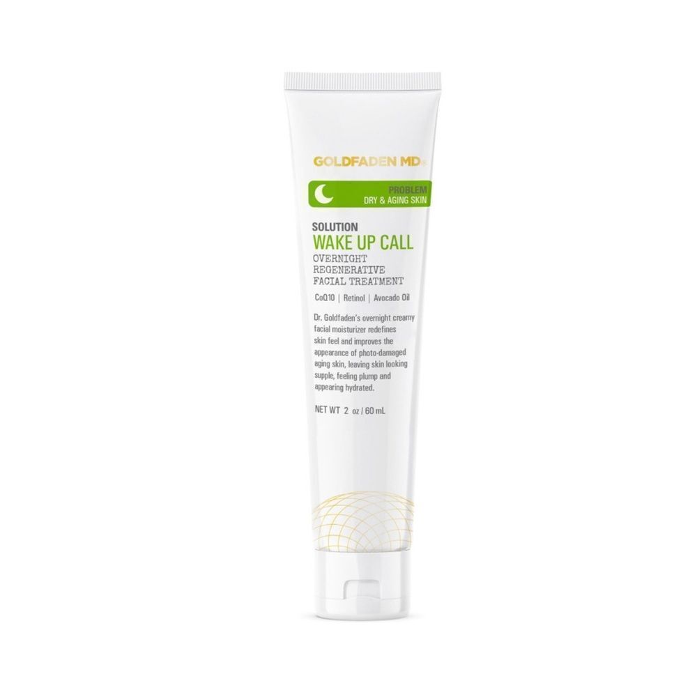 Goldfaden Wake up call mask Overnight facial treatment New Sealed Retail: $105